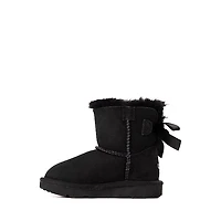 UGG® Mini Bailey Bow II Boot - Toddler / Little Kid Black