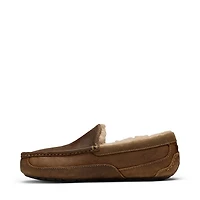 Mens UGG® Ascot Matte Leather Slipper - Tan