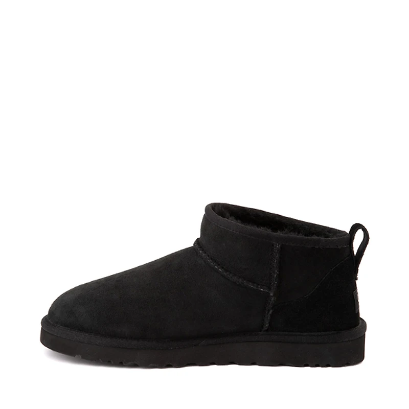 Mens UGG® Classic Ultra Mini Boot - Black