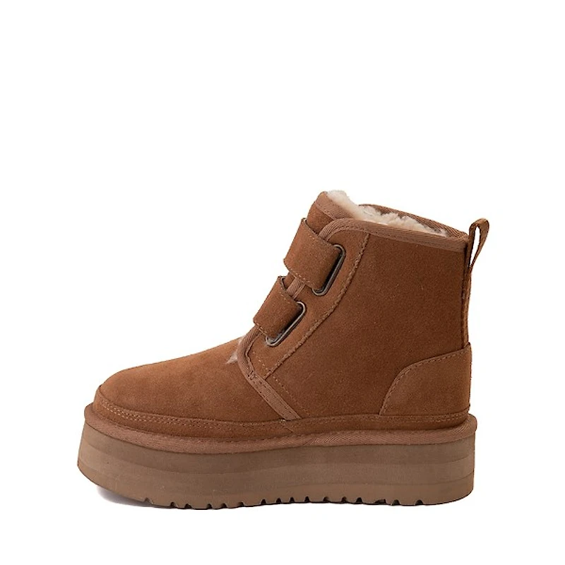 UGG® Neumel Platform Chukka Boot - Little Kid / Big Chestnut