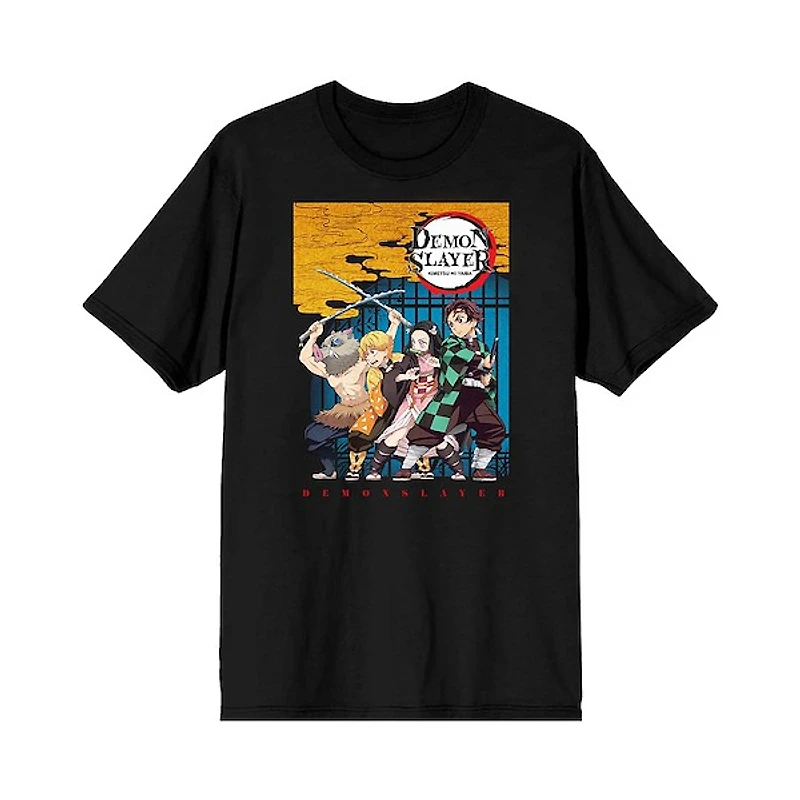 Demon Slayer Tee - Black