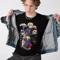 JoJo's Bizarre Adventure Tee - Black