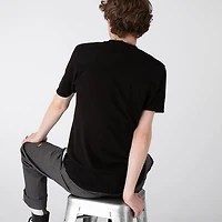 JoJo's Bizarre Adventure Tee - Black