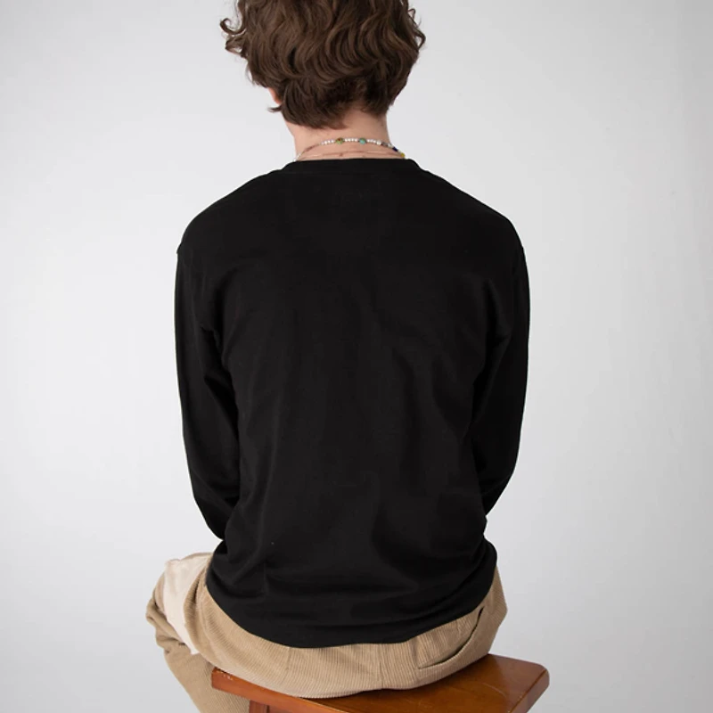 My Hero Academia Long Sleeve Tee - Black