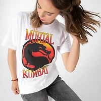 Mortal Kombat Tee - White