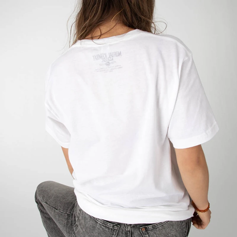 Mortal Kombat Tee - White