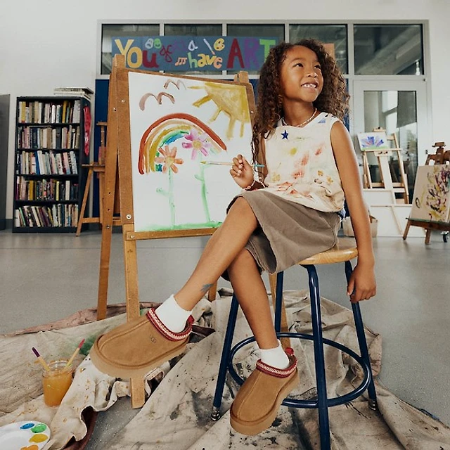 UGG® Tazz Platform Slipper