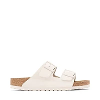 Womens Birkenstock Arizona Soft Footbed Slide Sandal - Antique White