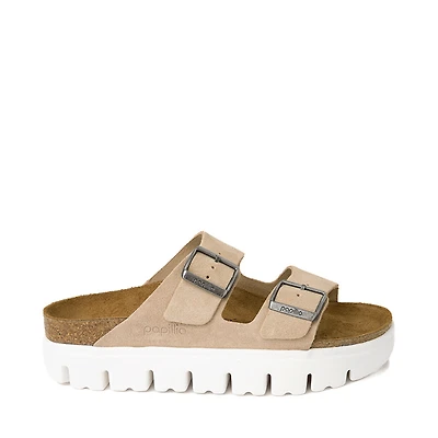 Womens Papillio by Birkenstock® Arizona Chunky Slide Sandal - Warm Sand