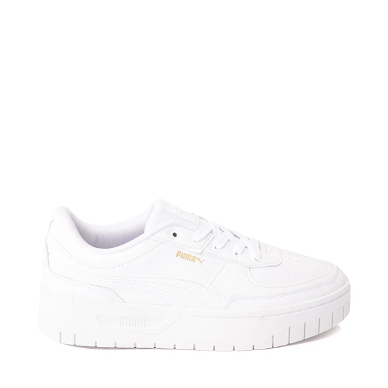 Womens PUMA Cali Dream Athletic Shoe - White Monochrome
