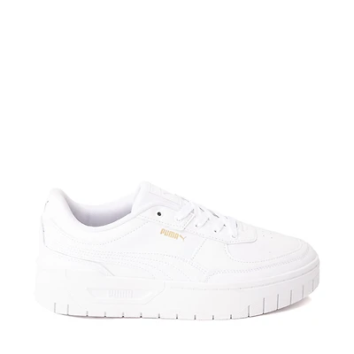 Womens PUMA Cali Dream Athletic Shoe - White Monochrome