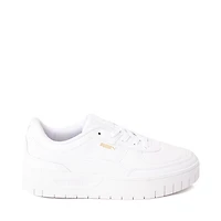 Womens PUMA Cali Dream Athletic Shoe - White Monochrome