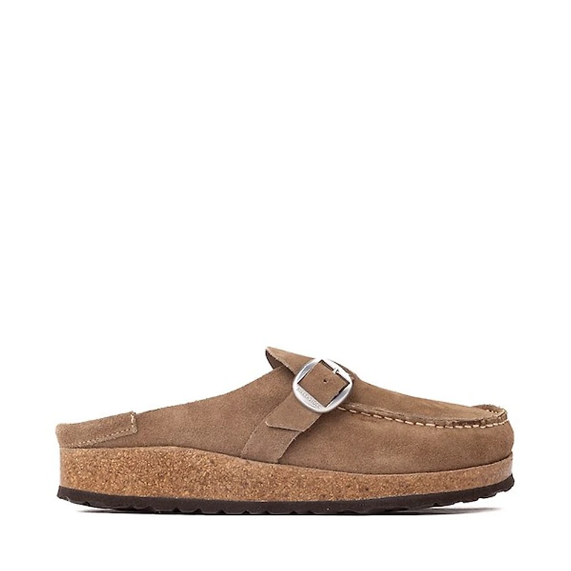 Womens Birkenstock Buckley Clog - Grey Taupe