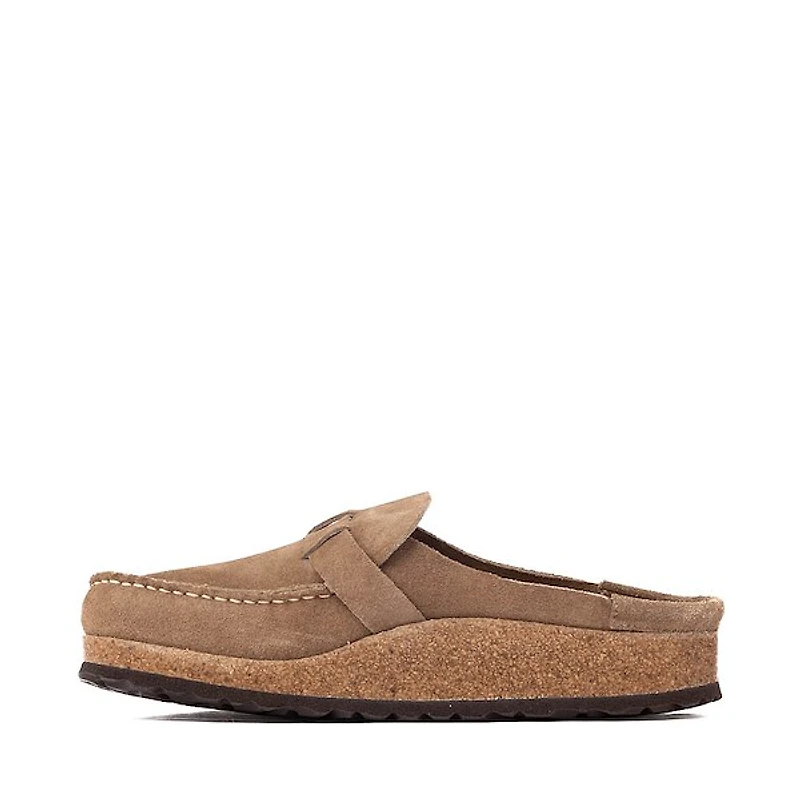 Womens Birkenstock Buckley Clog - Grey Taupe