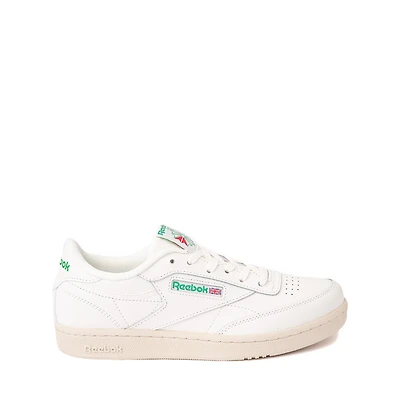 Reebok Club C Vintage 85 Athletic Shoe - Big Kid Chalk / Alabaster Glen Green