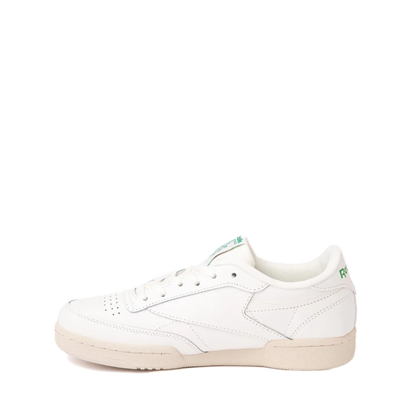 Reebok Club C Vintage 85 Athletic Shoe - Big Kid Chalk / Alabaster Glen Green