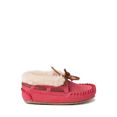 Minnetonka Charley Slipper - Toddler / Little Kid Bright Pink