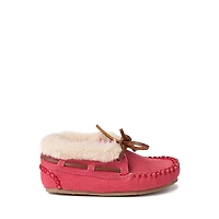 Minnetonka Charley Slipper - Toddler / Little Kid Bright Pink