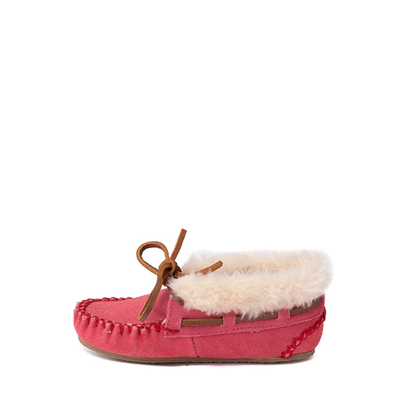 Minnetonka Charley Slipper - Toddler / Little Kid Bright Pink