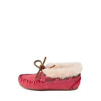 Minnetonka Charley Slipper - Toddler / Little Kid Bright Pink