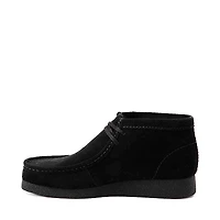 Mens Clarks Wallabee EVO Chukka Boot - Black