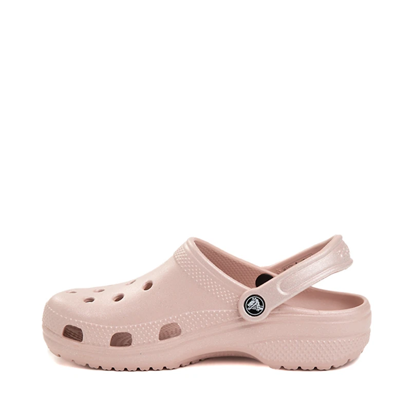 Crocs Classic Shimmer Clog - Pink Clay