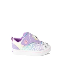 Skechers Twi-Lites Twinkle Pets Glitter Cat Sneaker