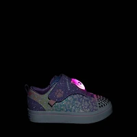 Skechers Twi-Lites Twinkle Pets Glitter Cat Sneaker