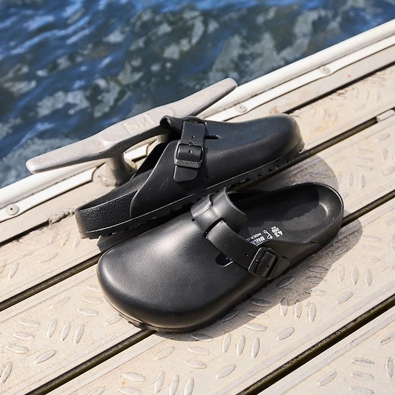 Mens Birkenstock Boston EVA Clog - Black