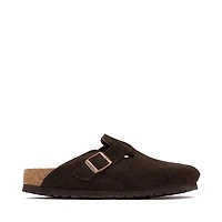 Womens Birkenstock Boston Soft Footbed Clog - Mocha