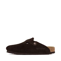 Womens Birkenstock Boston Soft Footbed Clog - Mocha