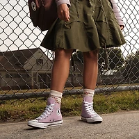 Converse Chuck Taylor All Star High-Top Sneaker - Phantom Violet
