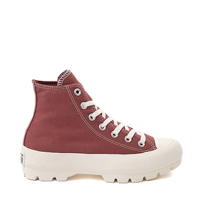 Womens Converse Chuck Taylor All Star Lugged High-Top Sneaker - Cave Shadow