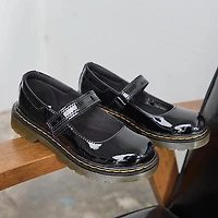 Dr. Martens Maccy Mary Jane Casual Shoe - Little Kid / Big Black