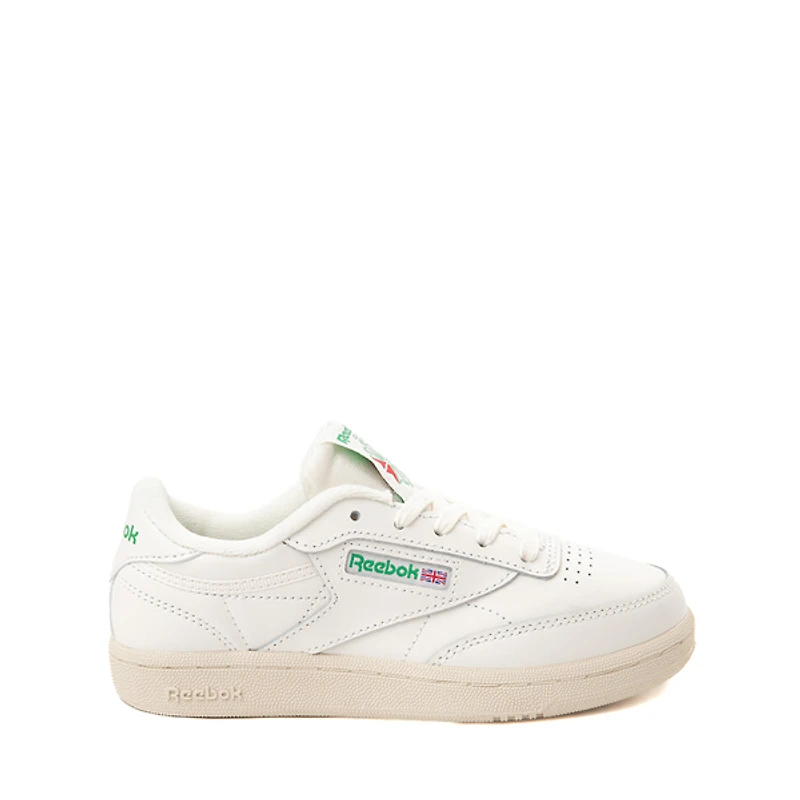 Reebok Club C Athletic Shoe - Little Kid Chalk / Alabaster Glen Green