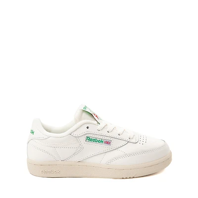 Reebok Club C Athletic Shoe - Little Kid Chalk / Alabaster Glen Green