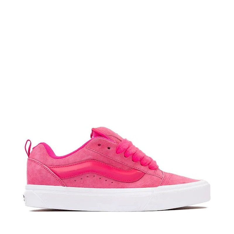 Vans Knu Skool Skate Shoe - Pink Glow