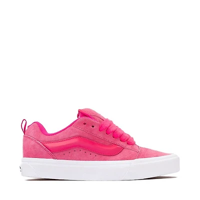Vans Knu Skool Skate Shoe - Pink Glow