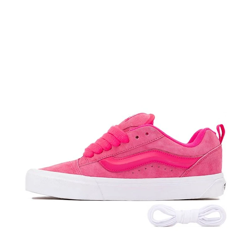 Vans Knu Skool Skate Shoe - Pink Glow