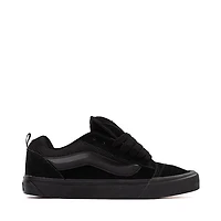 Vans Knu Skool Skate Shoe - Black Monochrome