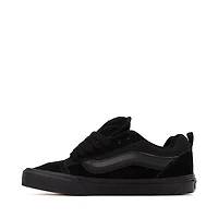 Vans Knu Skool Skate Shoe - Black Monochrome