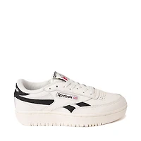 Womens Reebok Club C Double Revenge Athletic Shoe - Chalk / Black