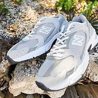 New Balance 530 Athletic Shoe - Rain Cloud / Shadow Grey