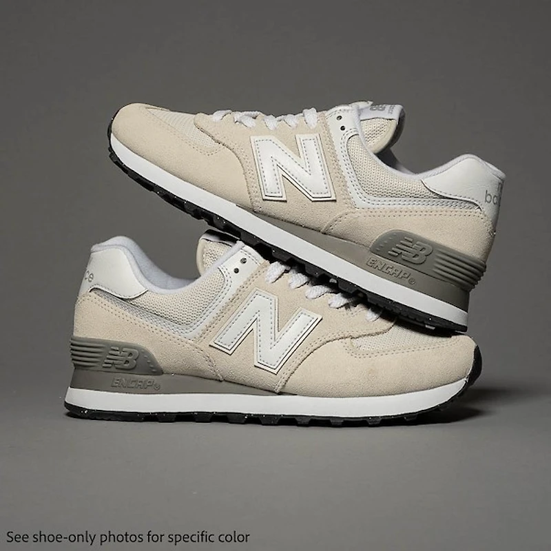 Womens New Balance 574 Athletic Shoe - Nimbus Cloud