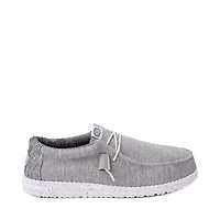 Mens HEYDUDE Wally Sport Casual Shoe - Grey