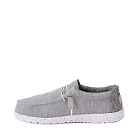 Mens HEYDUDE Wally Sport Casual Shoe - Grey