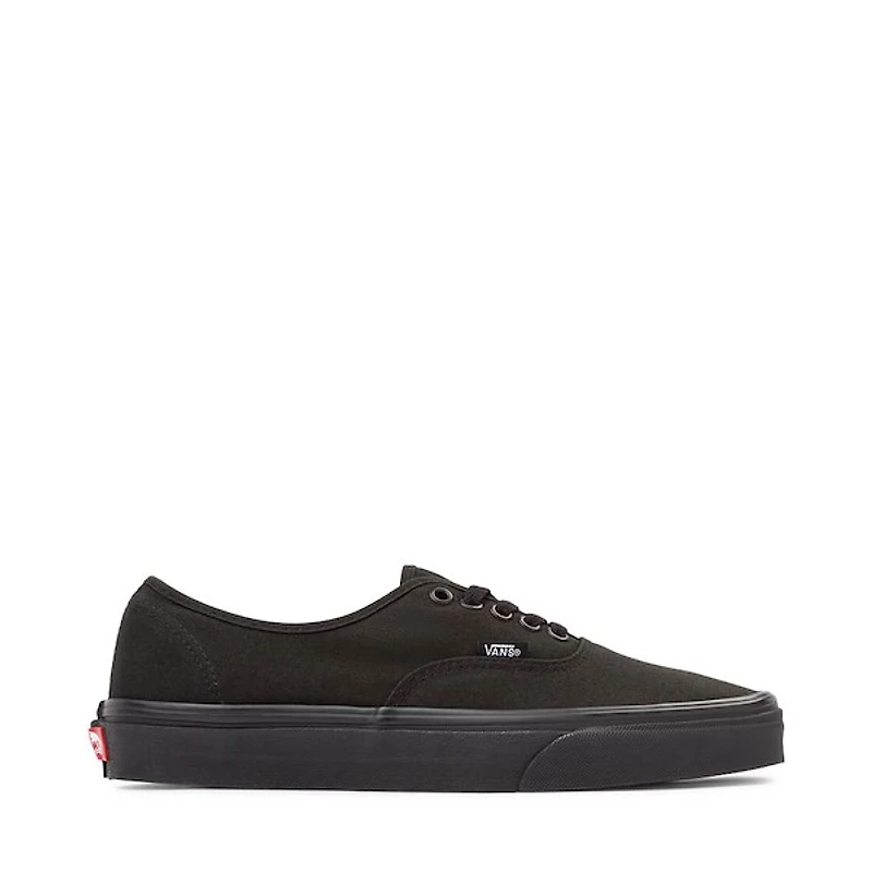 Vans Authentic Skate Shoe - Black Monochrome