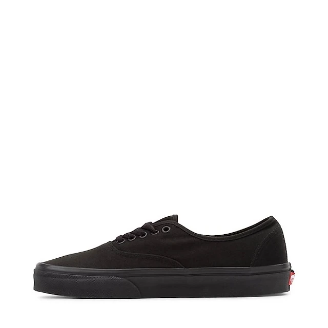 Vans Authentic Skate Shoe - Black Monochrome