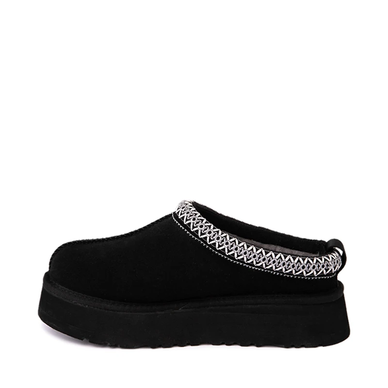 Womens UGG® Tazz Platform Slipper - Black