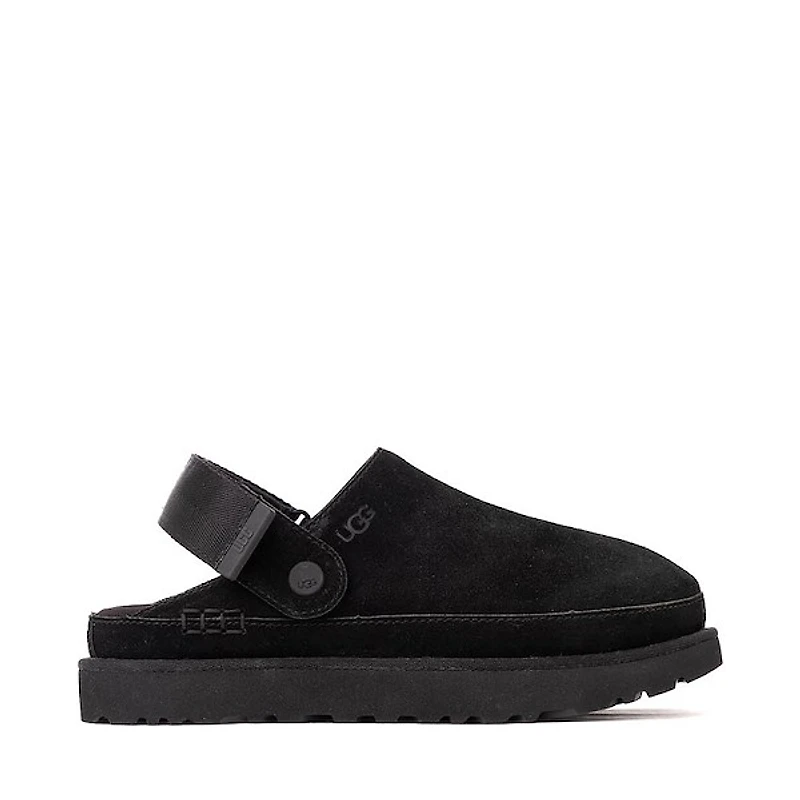 Womens UGG® Goldenstar Clog - Black